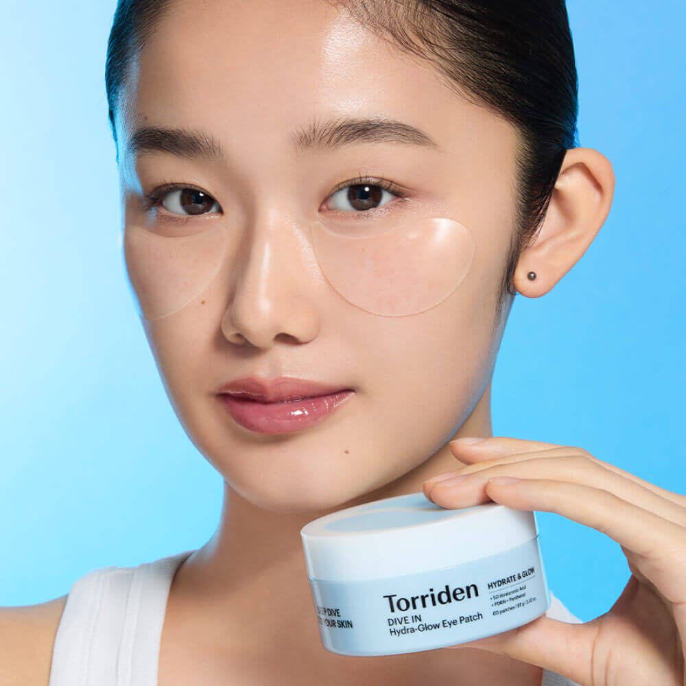 Патчи Torriden гидрогелевые DIVE IN Hydra-Glow Eye Patch питательные 60 шт купить,7500