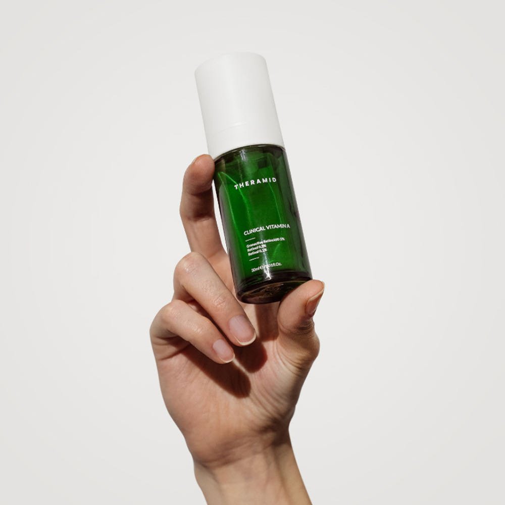 Theramid сыворотка Clinical Vitamin A для лица, для носогубной области 30 мл купить,NaN