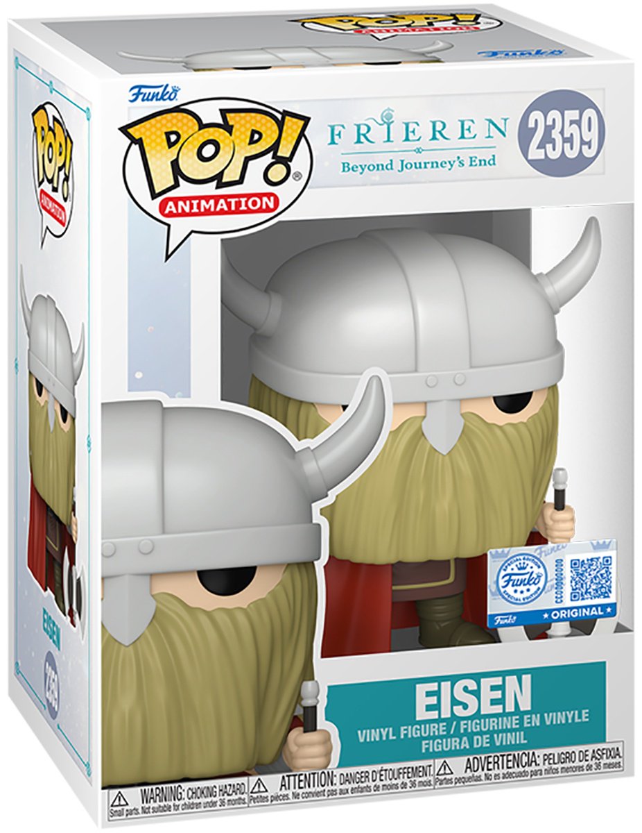 Funko POP! Frieren: Eisen 9.5 см 1 шт купить,NaN