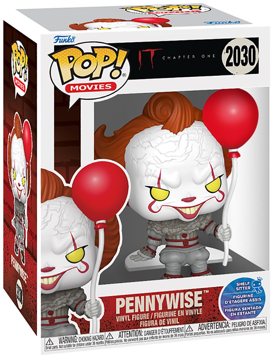 Funko IT, Pop! Vinyl, Pop! Vinyl 9.5 см 1 шт купить,NaN