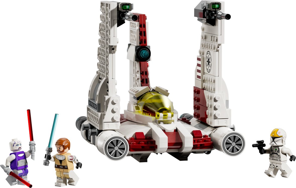 Конструктор LEGO Истребитель V-19 Torrent Star Wars 75432, деталей 567 шт купить,NaN
