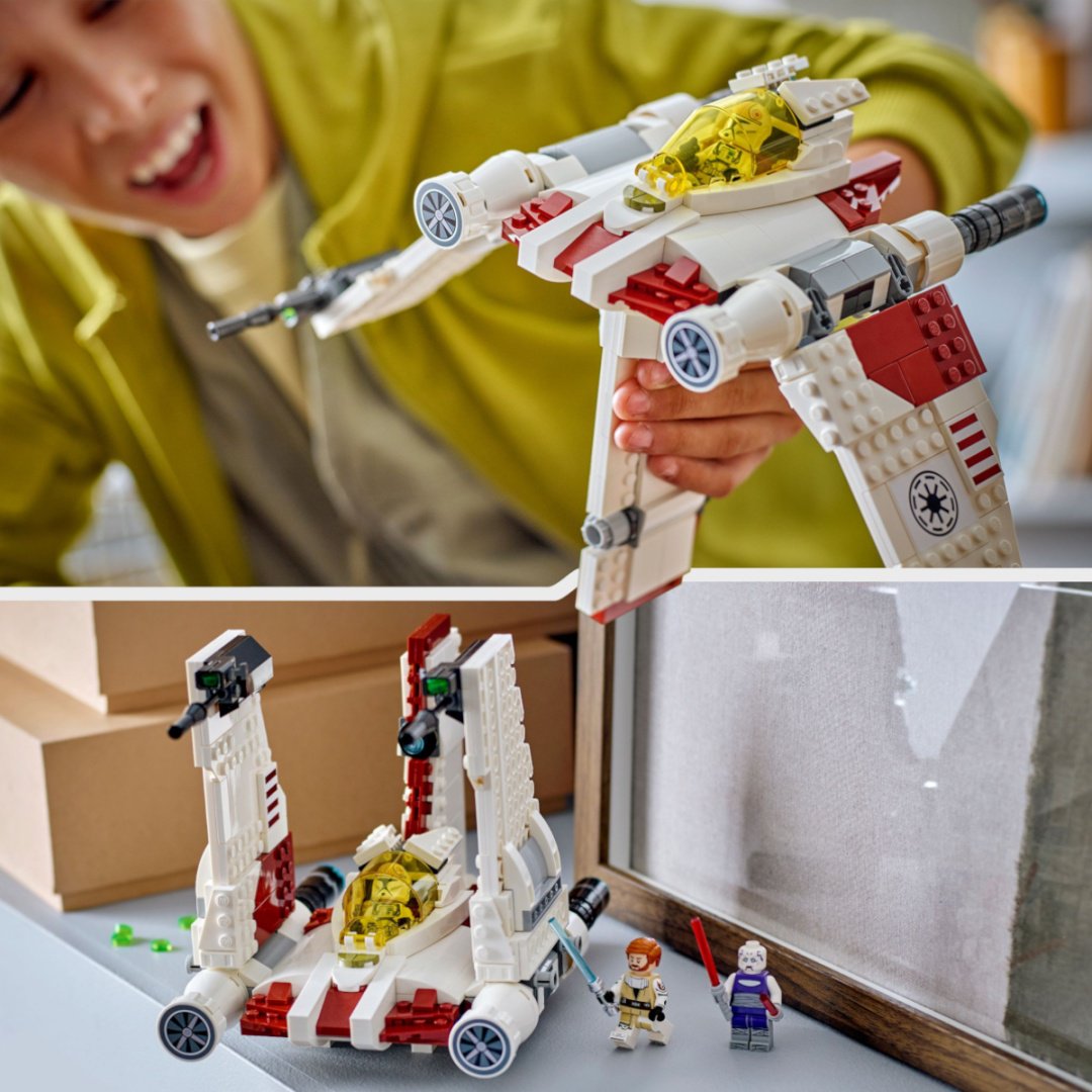 Конструктор LEGO Истребитель V-19 Torrent Star Wars 75432, деталей 567 шт купить,NaN