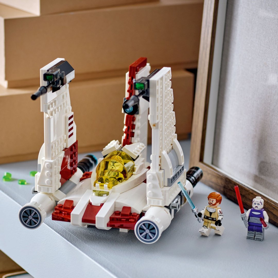 Конструктор LEGO Истребитель V-19 Torrent Star Wars 75432, деталей 567 шт купить,NaN