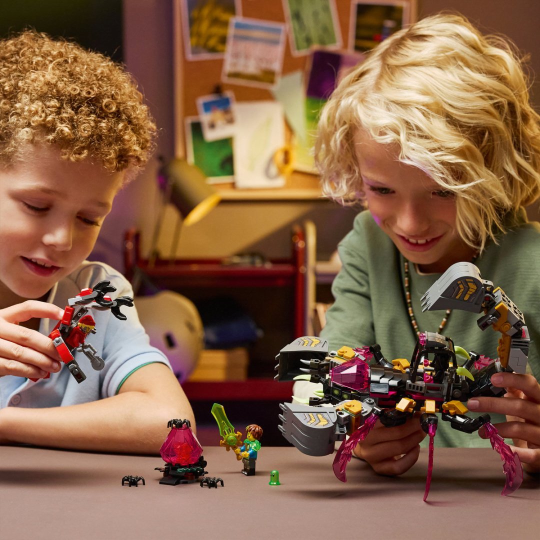 Конструктор LEGO Кошмарный экскаватор-скорпион 71513, деталей 505 шт купить,NaN