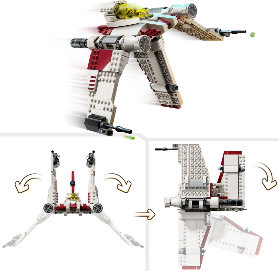 Конструктор LEGO Истребитель V-19 Torrent Star Wars 75432, деталей 567 шт купить,NaN
