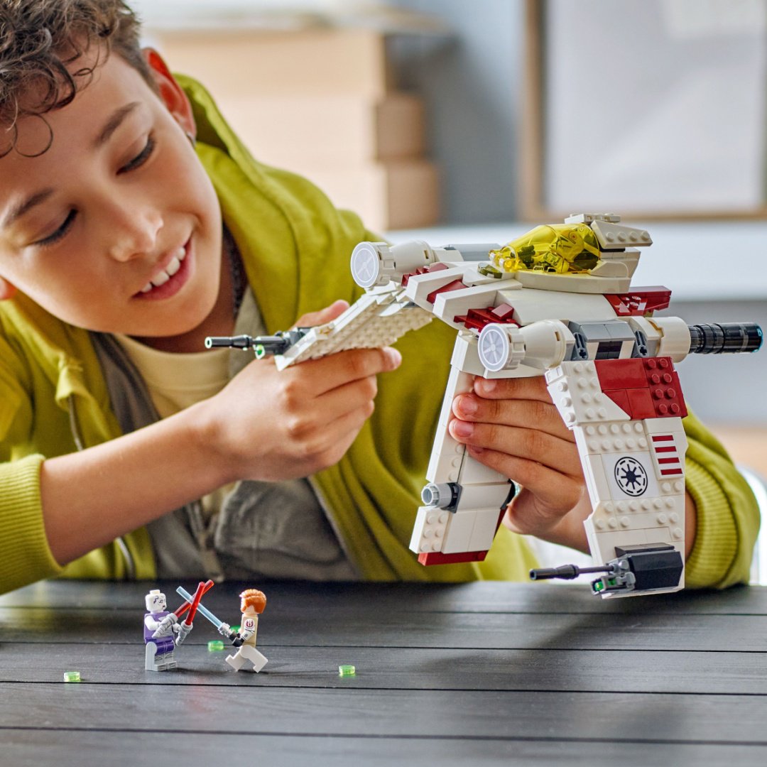 Конструктор LEGO Истребитель V-19 Torrent Star Wars 75432, деталей 567 шт купить,NaN