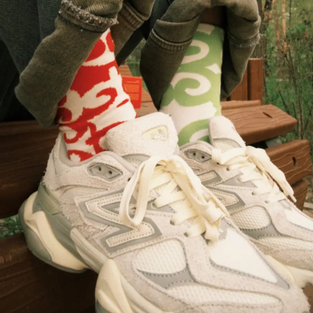 Носки TwoSocks 1 пара белый, красный 38-42 купить,NaN