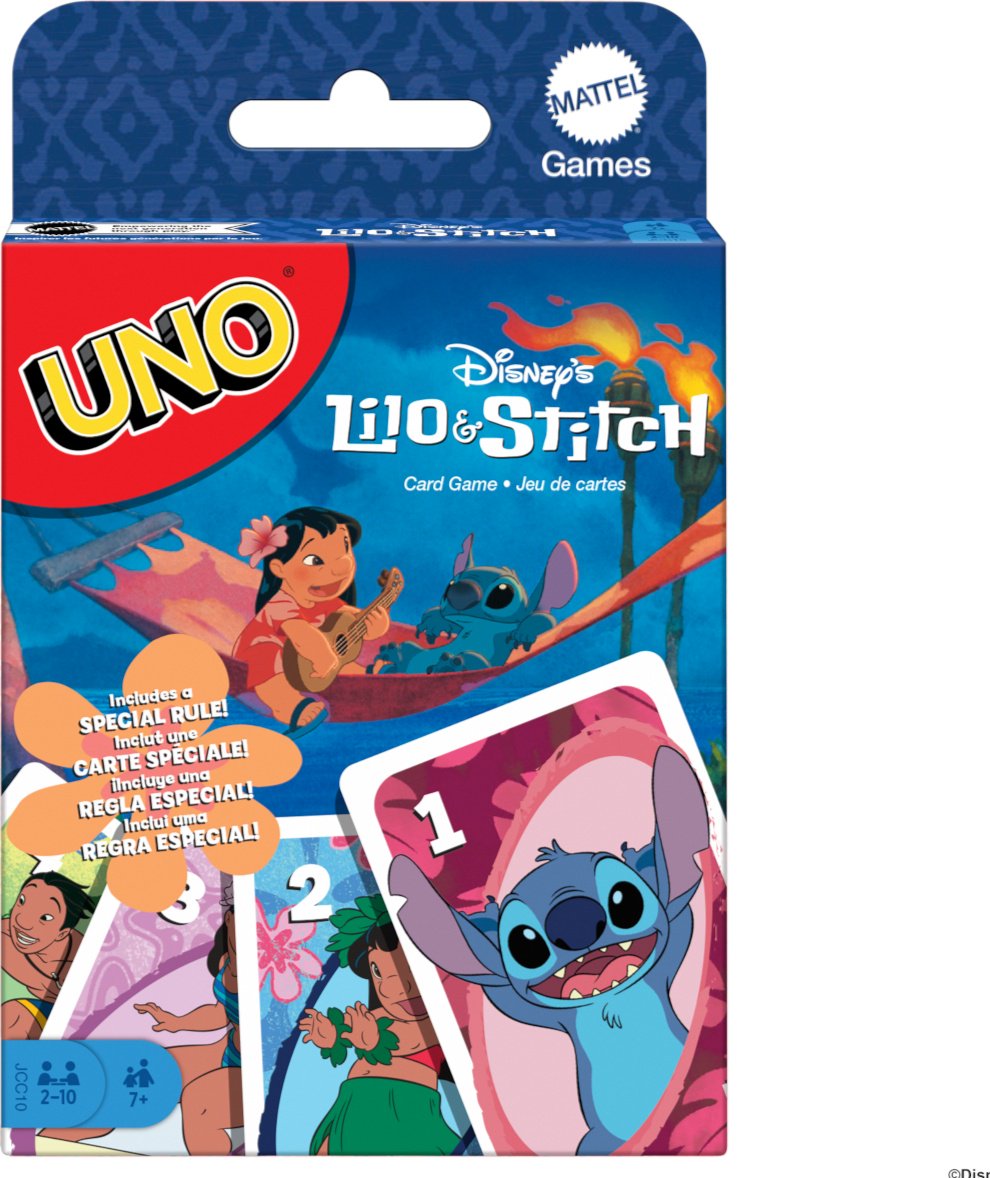 Mattel Uno Lilo Stitch купить,NaN