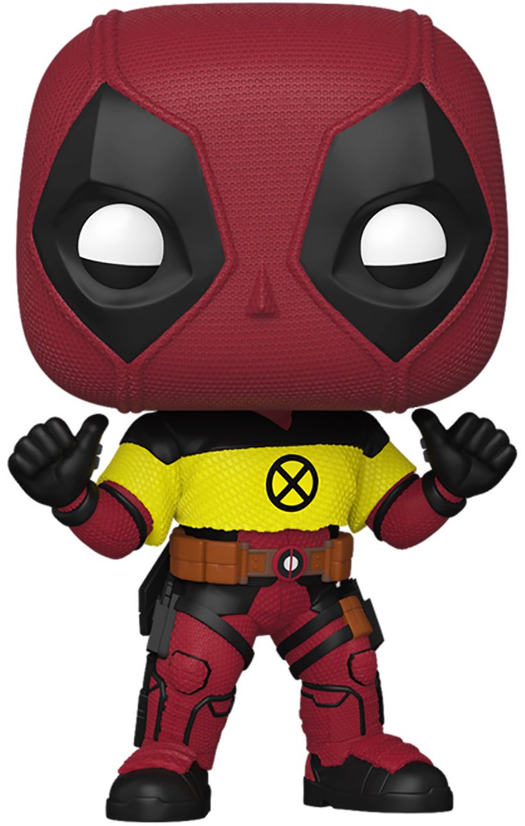 Funko POP! Bobble Marvel Collection Deadpool (X-Men Trainee) (1582) 10 см 1 шт