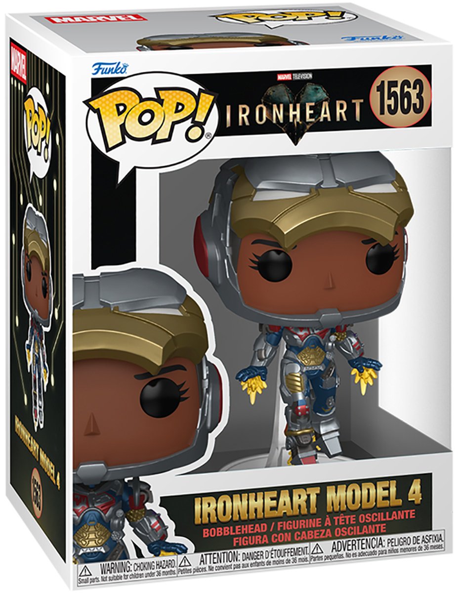 Funko Ironheart Model 4 11.2 см 1 шт купить,NaN