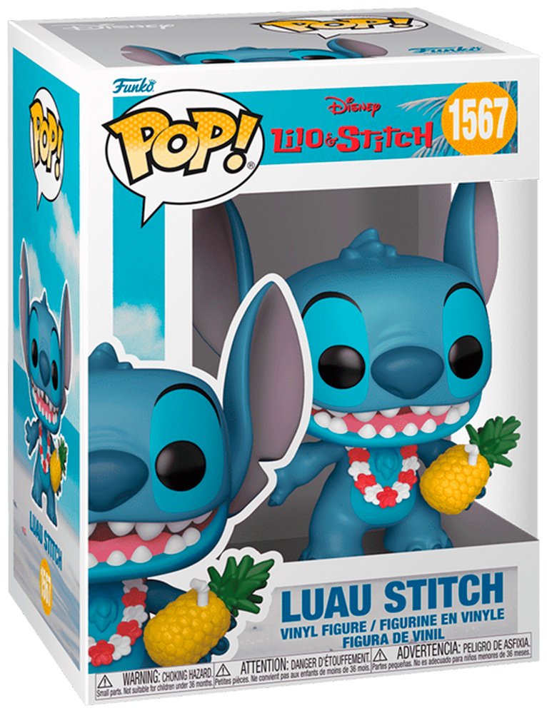 Фигурка Funko Lilo and Stitch: Luau Stitch 9.8 см 1 шт купить,NaN