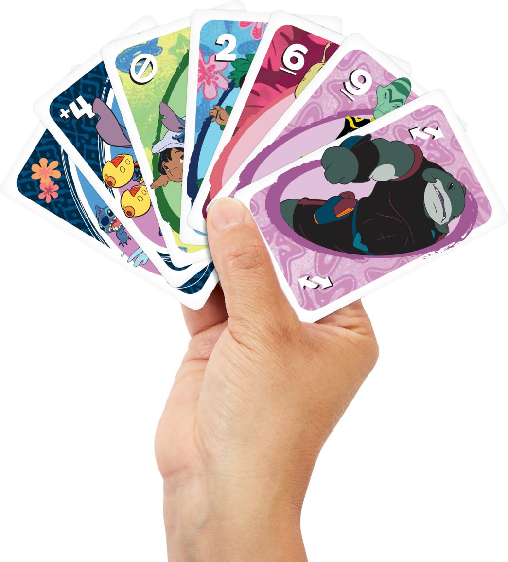 Mattel Uno Lilo Stitch купить,NaN