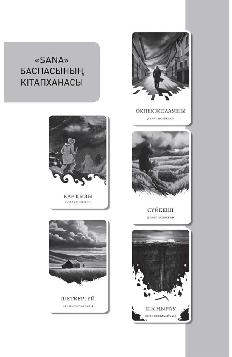 Книга Бөкей О.: Апамның астауы купить,NaN
