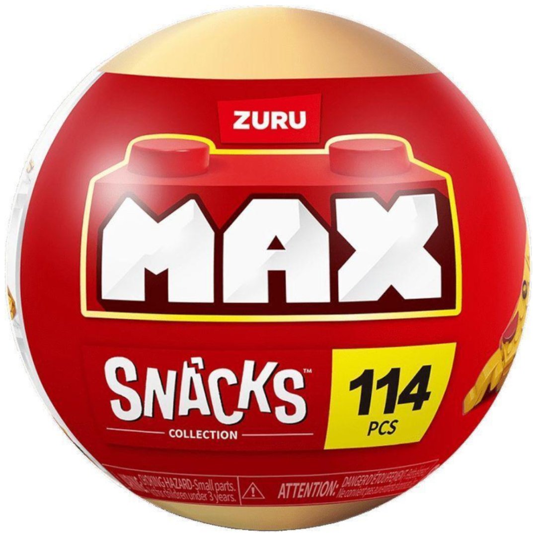 Конструктор MAX в капсуле Snack 83186GQ1, деталей 200 шт - ForteMarket Конструктор MAX в капсуле Snack 83186GQ1, деталей 200 шт купить,NaN
