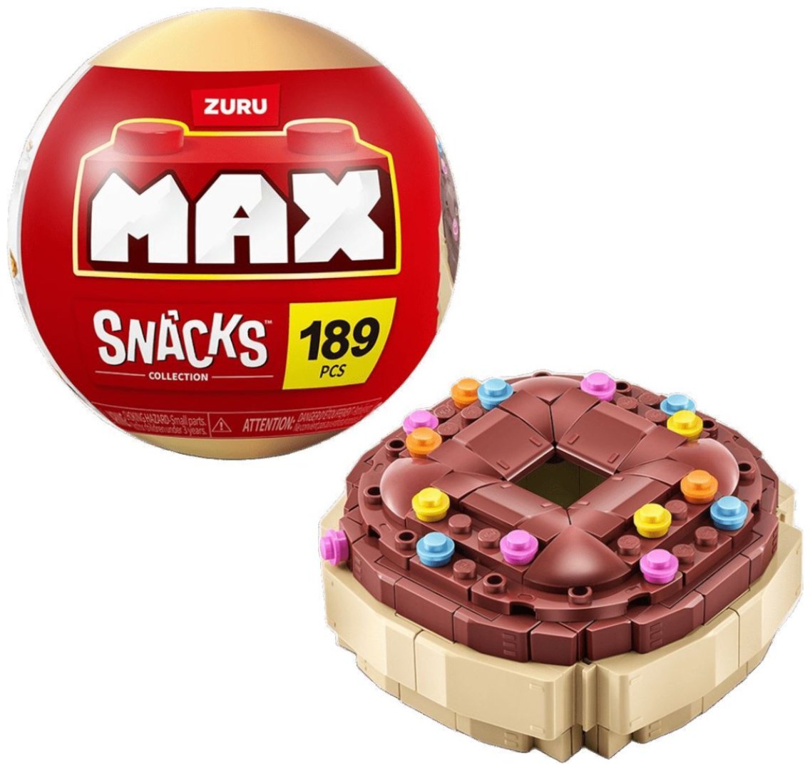 Конструктор MAX в капсуле Snack 83186GQ1, деталей 200 шт - ForteMarket Конструктор MAX в капсуле Snack 83186GQ1, деталей 200 шт купить,NaN