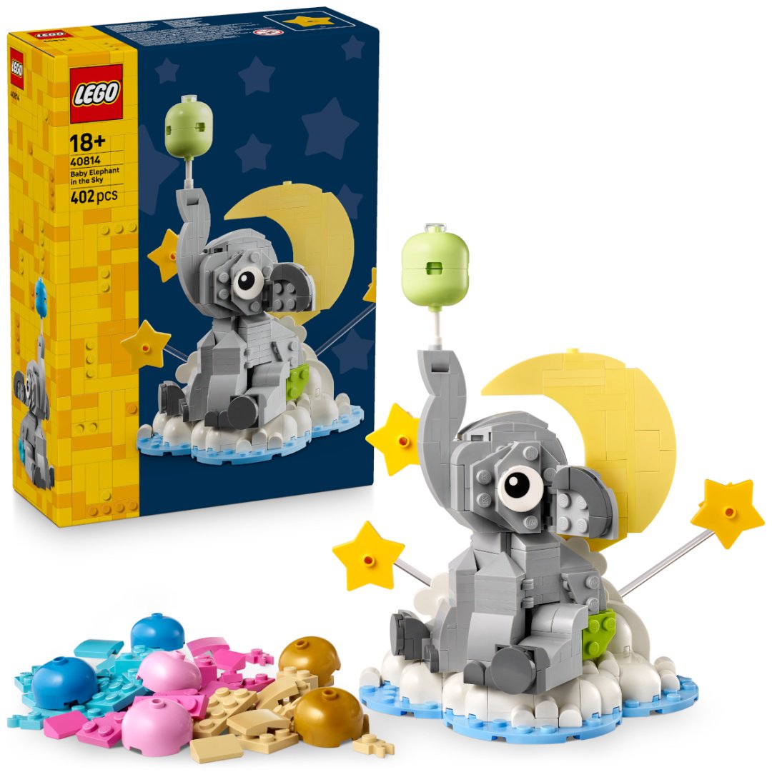 Конструктор LEGO Icons 40814, деталей 402 шт купить,NaN