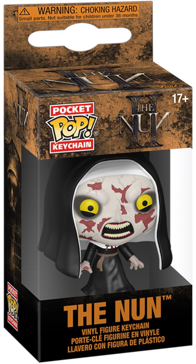 Брелок Funko The Nun 4 см винил 1 шт купить,NaN
