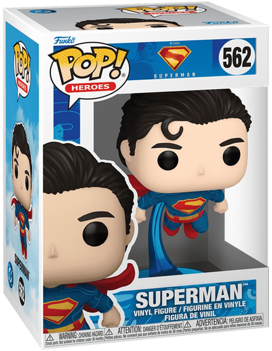 Funko Superman 11.4 см 1 шт купить,NaN