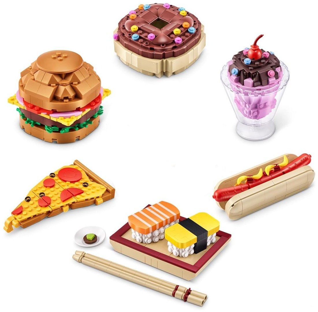 Конструктор MAX в капсуле Snack 83186GQ1, деталей 200 шт - ForteMarket Конструктор MAX в капсуле Snack 83186GQ1, деталей 200 шт купить,NaN