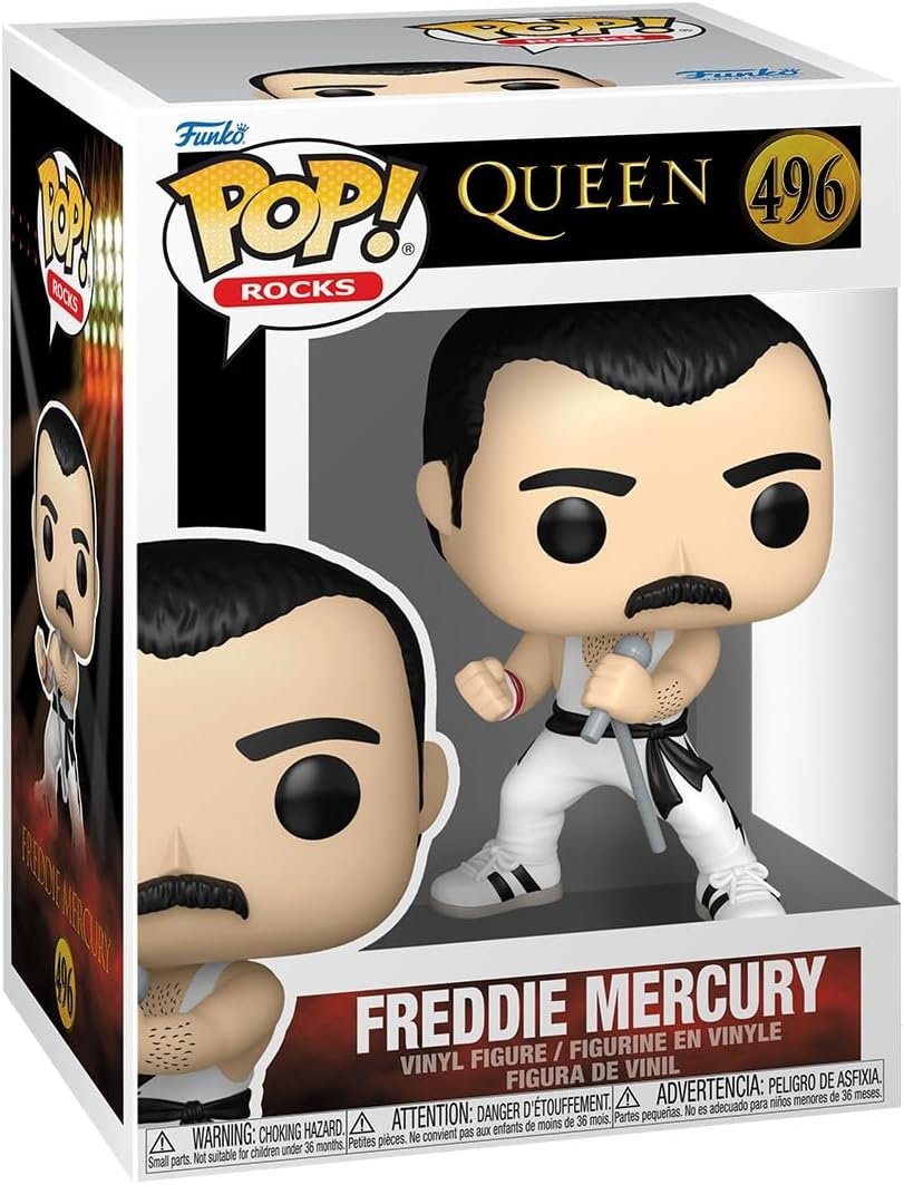 Funko Freddie Mercury 10 см 1 шт купить,NaN