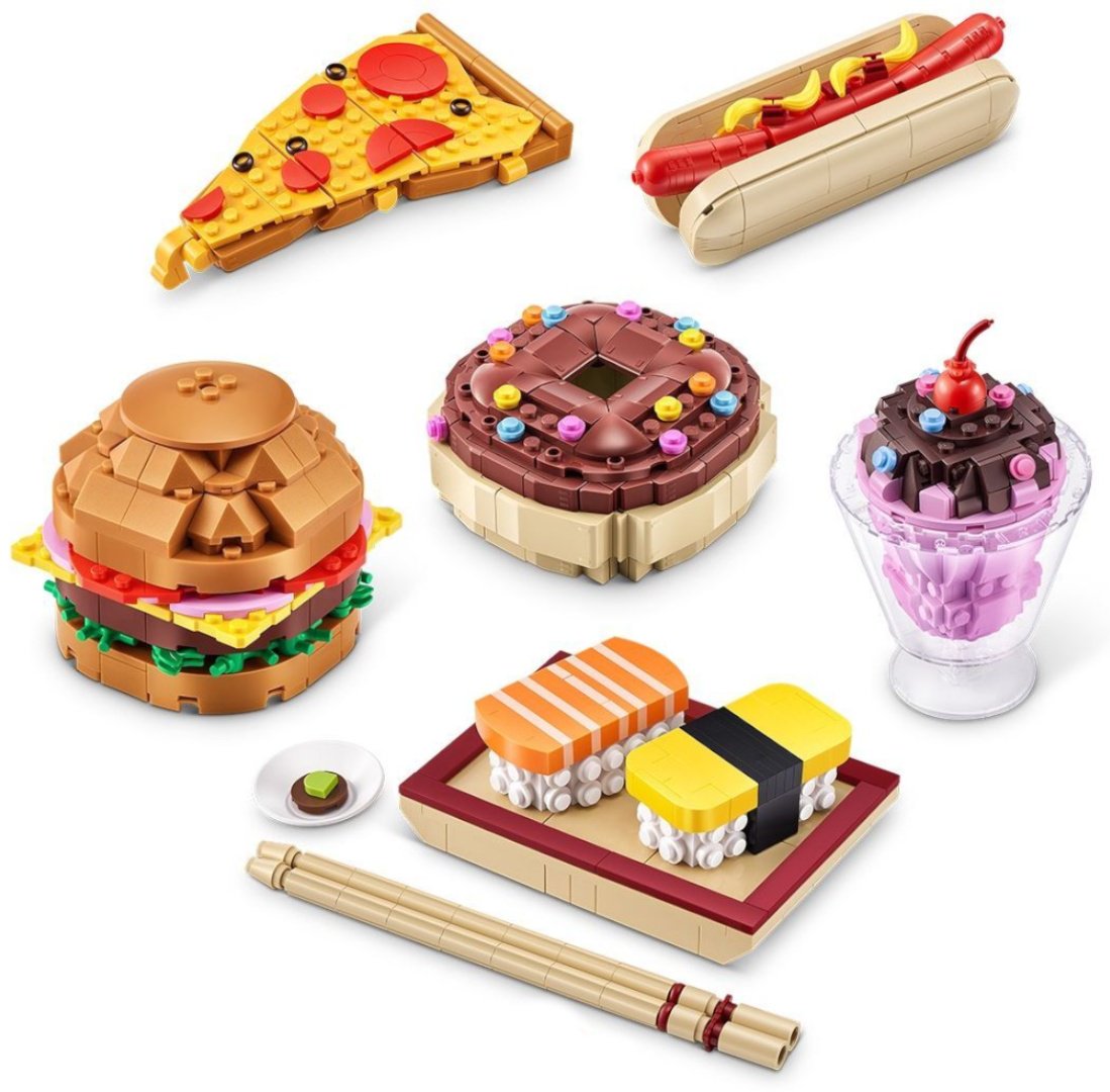 Конструктор MAX в капсуле Snack 83186GQ1, деталей 200 шт - ForteMarket Конструктор MAX в капсуле Snack 83186GQ1, деталей 200 шт купить,NaN