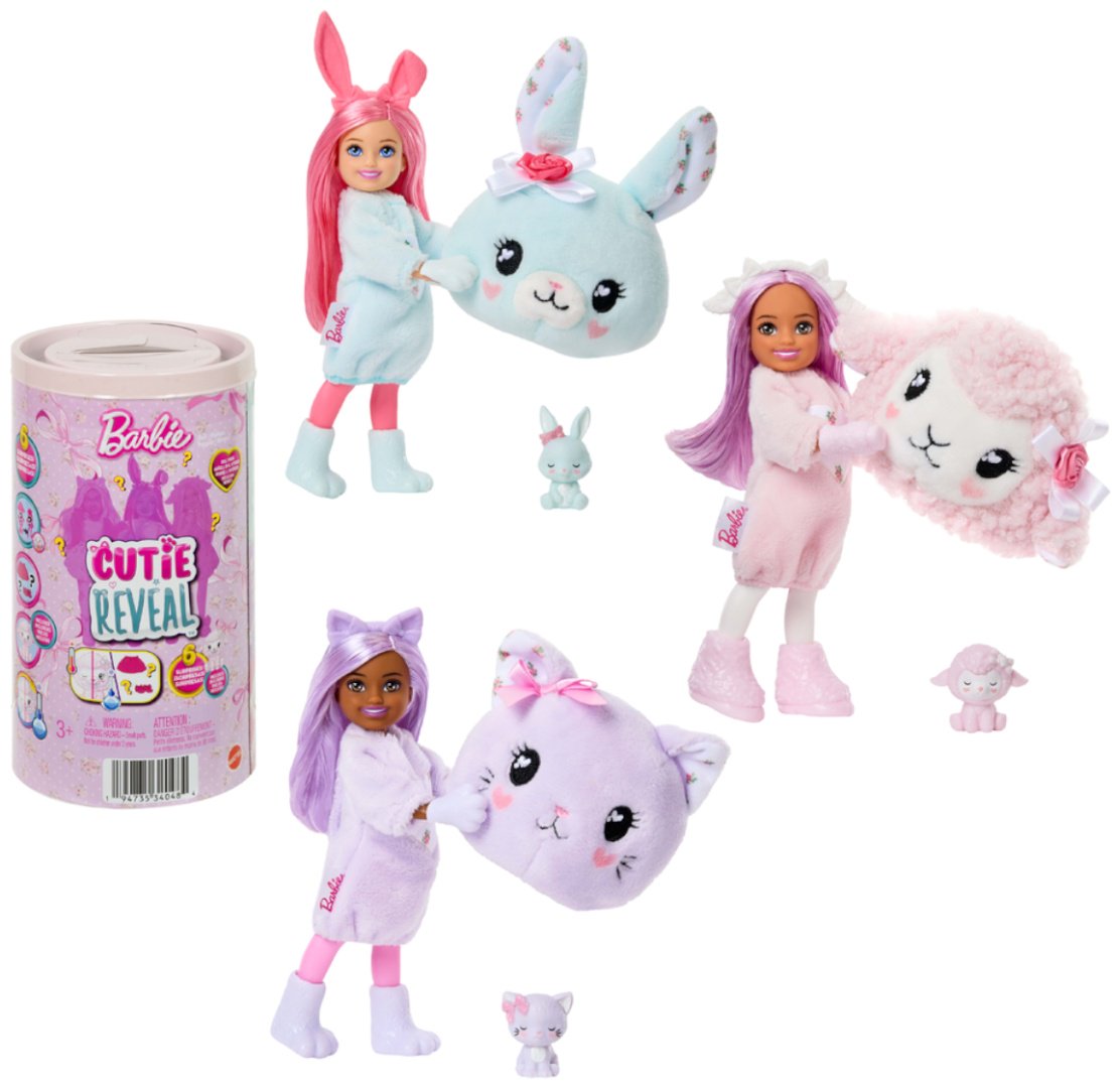 Кукла-модель Barbie Челси 14 см купить,NaN