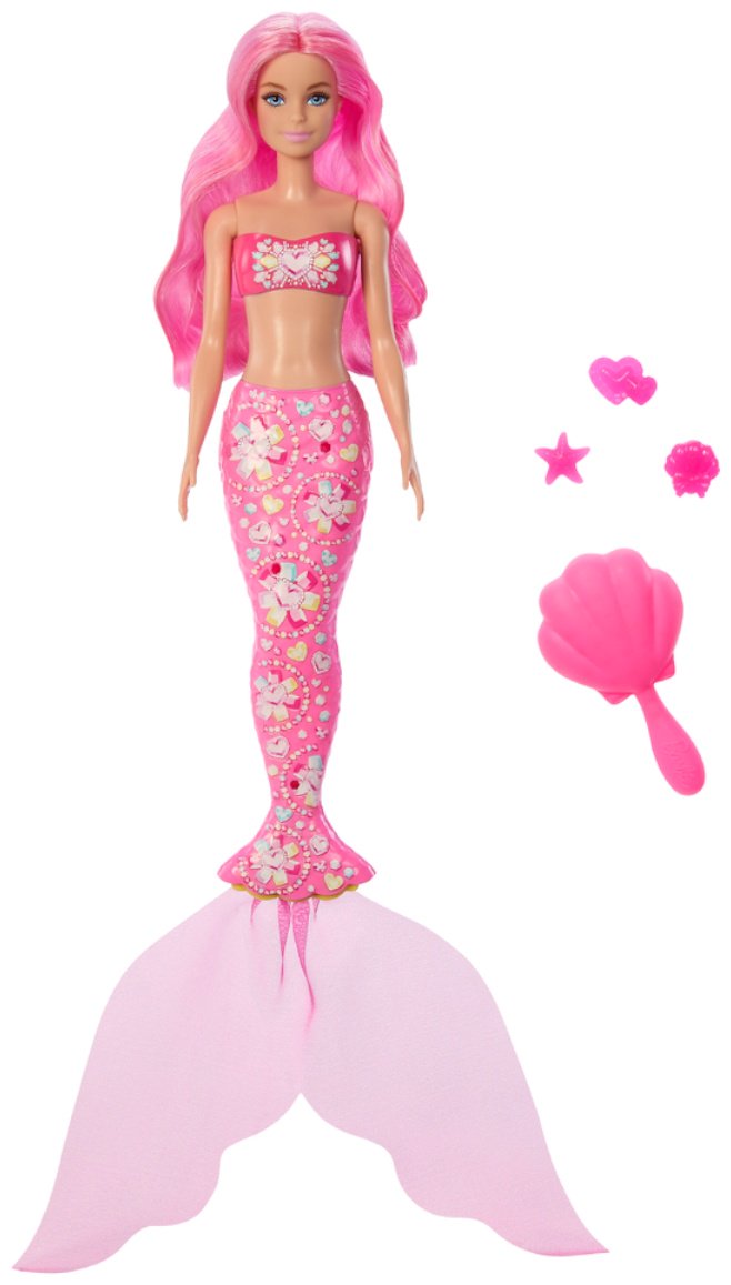 Кукла-модель Barbie Русалка 29 см купить,NaN