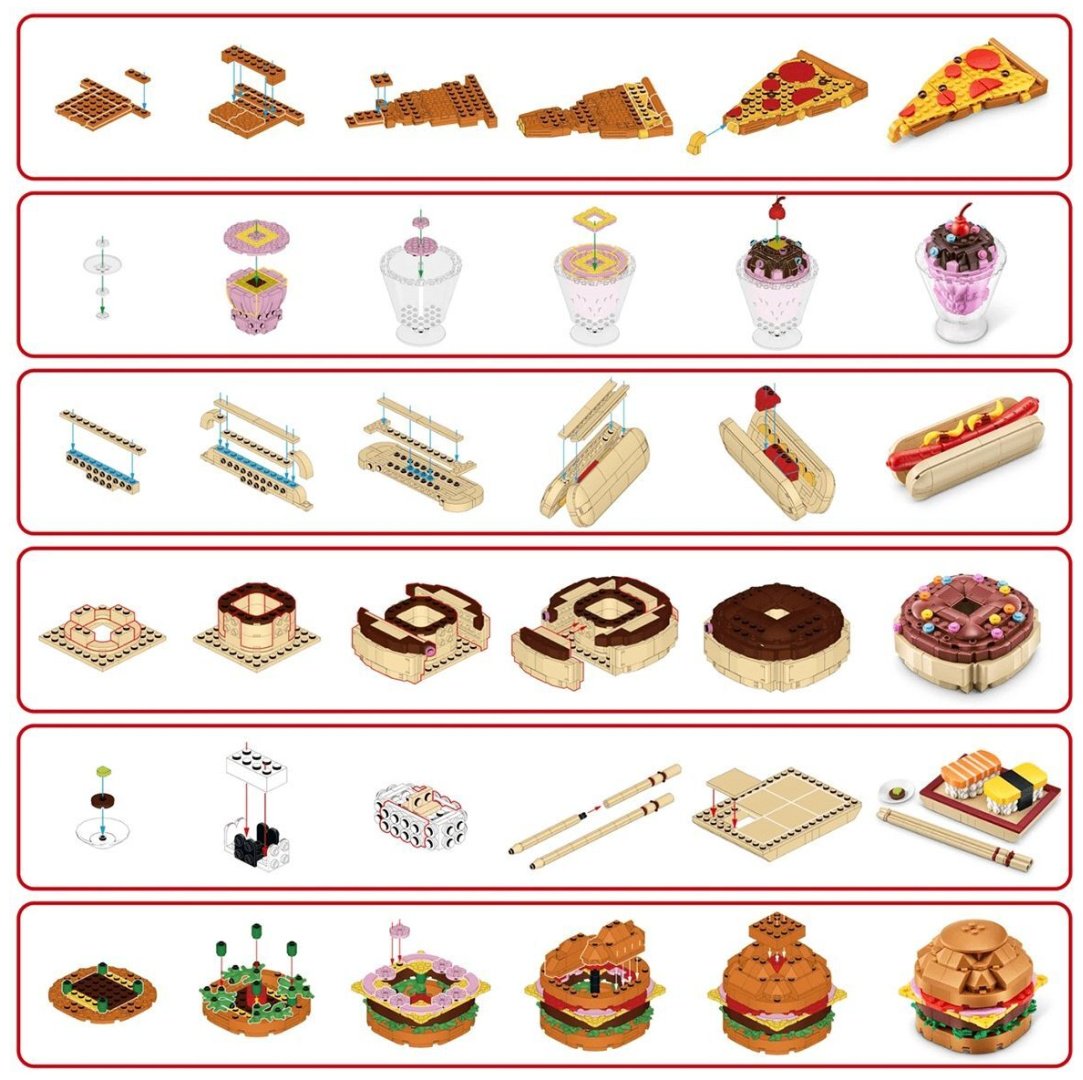 Конструктор MAX в капсуле Snack 83186GQ1, деталей 200 шт - ForteMarket Конструктор MAX в капсуле Snack 83186GQ1, деталей 200 шт купить,NaN