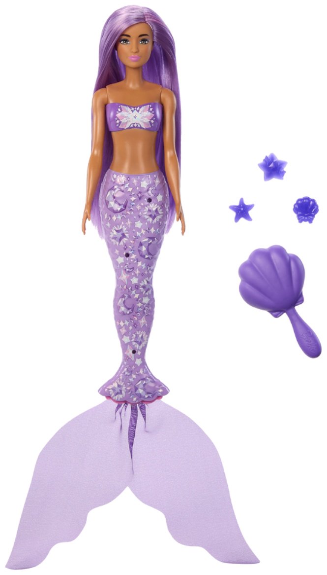 Кукла-модель Barbie Русалка 29 см купить,NaN