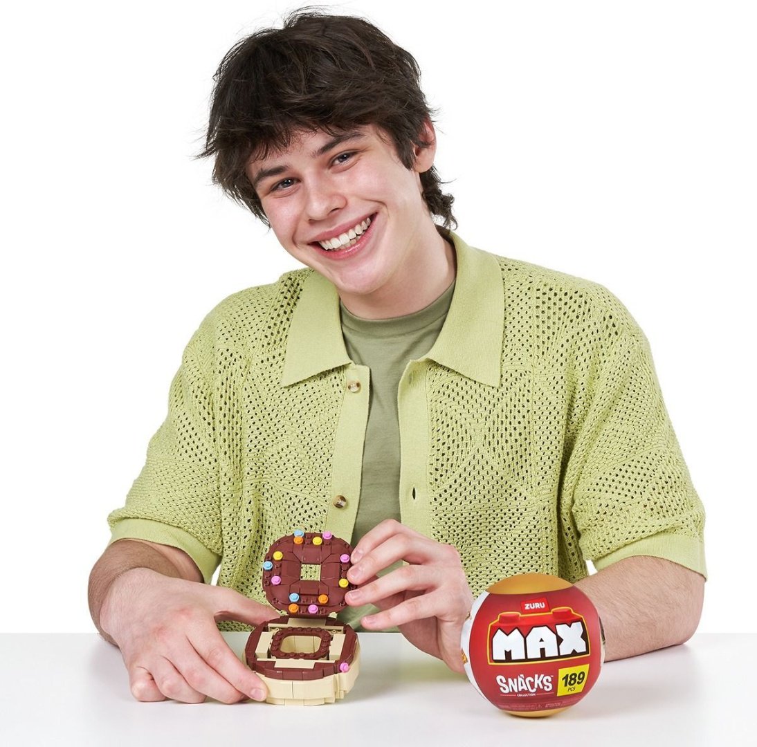 Конструктор MAX в капсуле Snack 83186GQ1, деталей 200 шт - ForteMarket Конструктор MAX в капсуле Snack 83186GQ1, деталей 200 шт купить,NaN