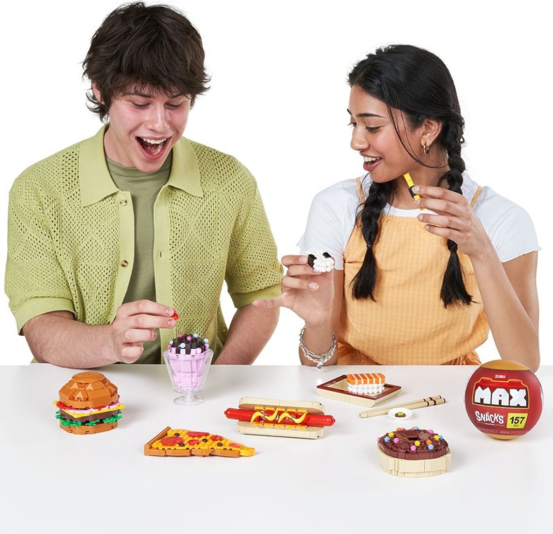 Конструктор MAX в капсуле Snack 83186GQ1, деталей 200 шт - ForteMarket Конструктор MAX в капсуле Snack 83186GQ1, деталей 200 шт купить,NaN