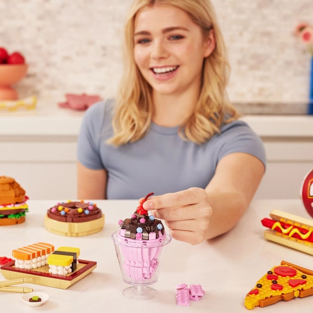 Конструктор MAX в капсуле Snack 83186GQ1, деталей 200 шт - ForteMarket Конструктор MAX в капсуле Snack 83186GQ1, деталей 200 шт купить,NaN