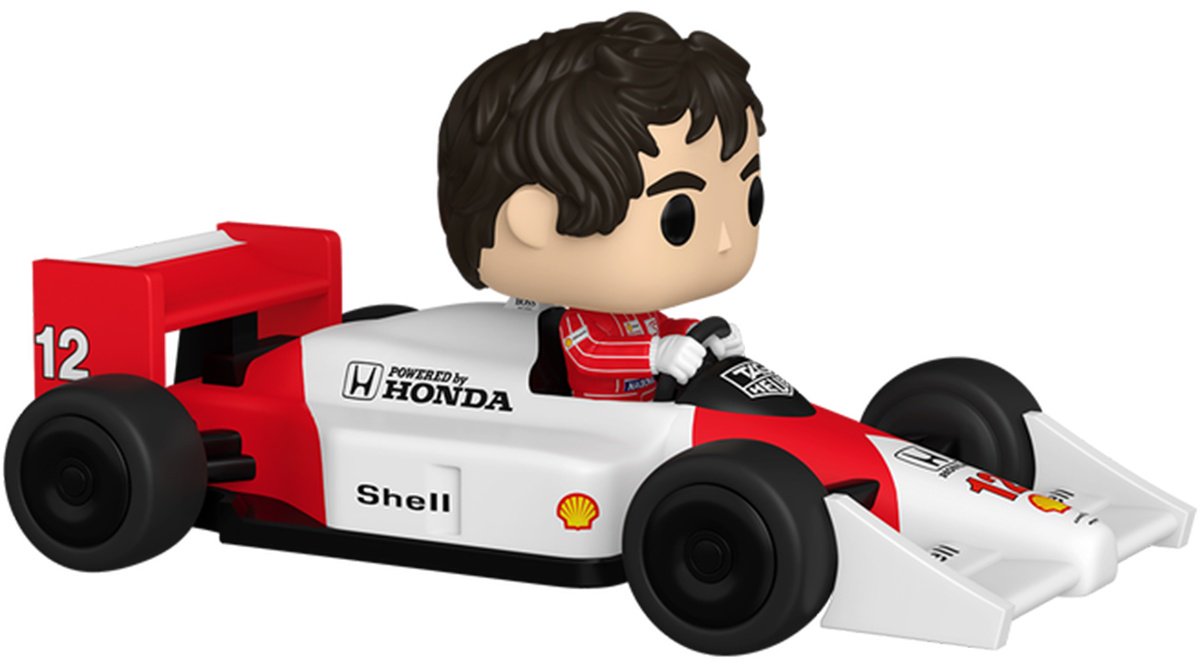 Funko Ayrton Senna 10.9 см 1 шт купить,NaN
