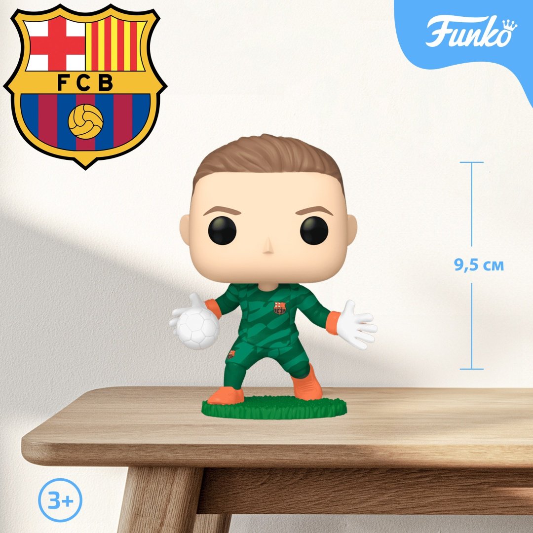 Funko Marc-André ter Stegen 9.5 см 1 шт купить,NaN