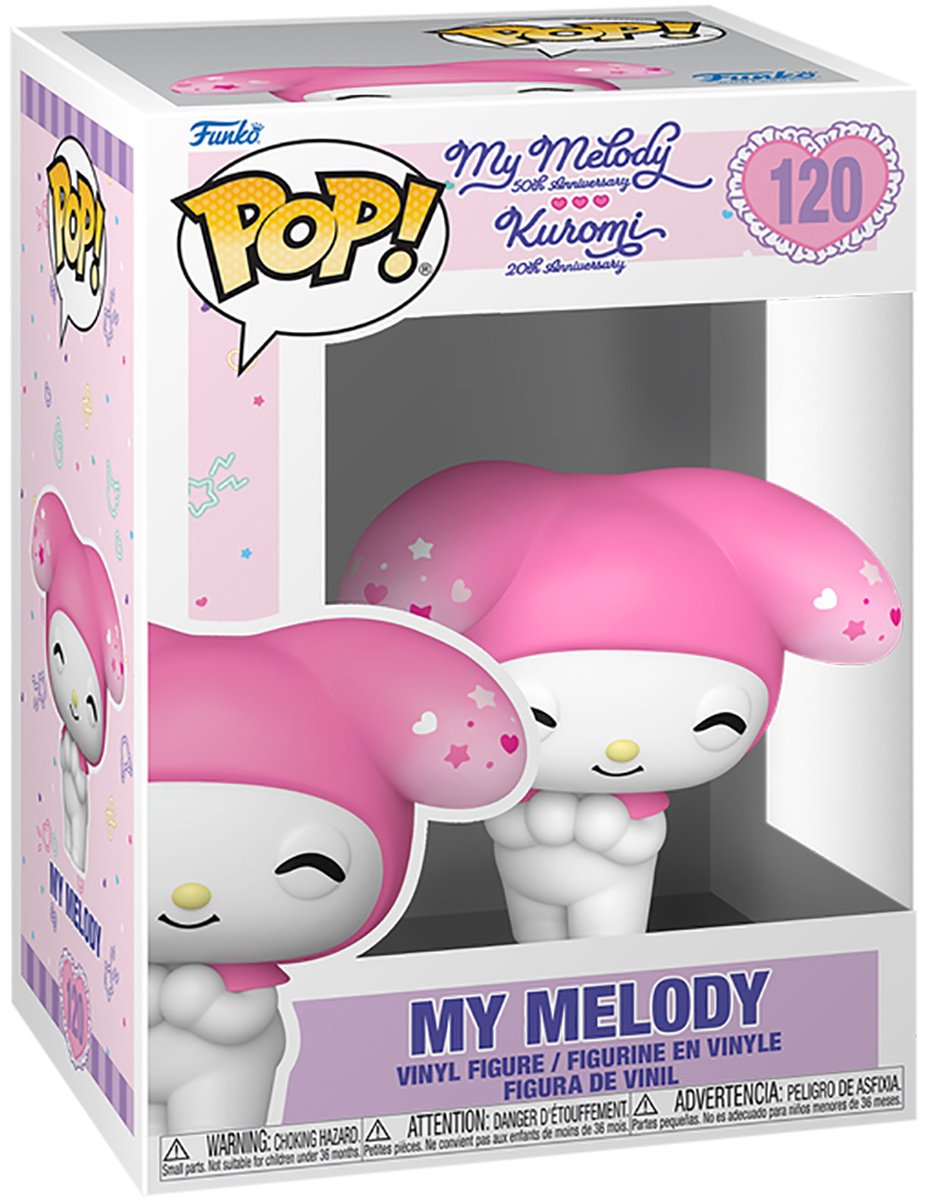 Funko My Melody (50th Anniversary) 7.9 см 1 шт купить,NaN