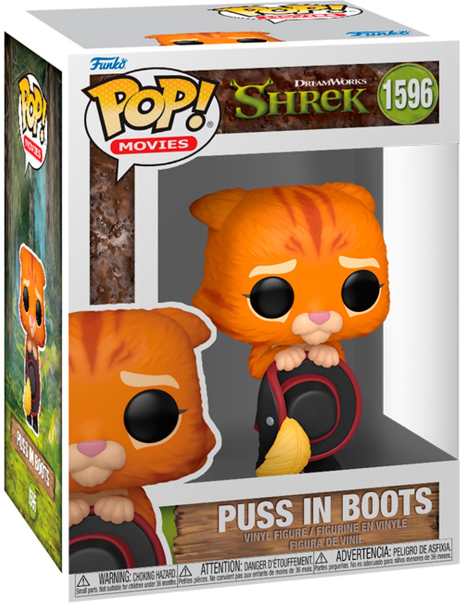 Funko Puss 8.5 см 1 шт купить,NaN