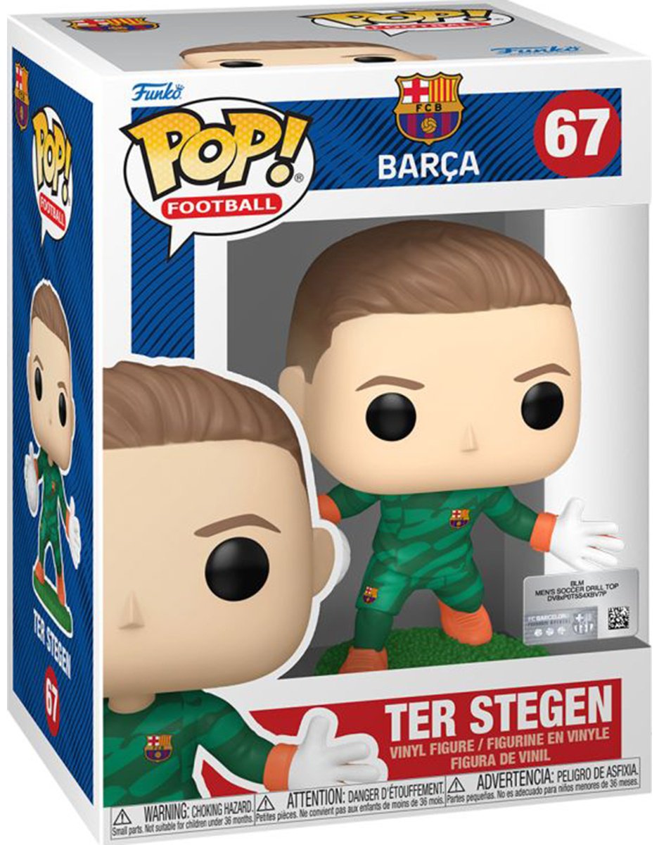Funko Marc-André ter Stegen 9.5 см 1 шт купить,NaN