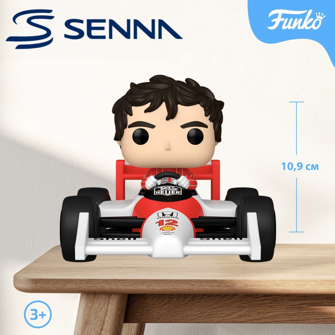 Funko Ayrton Senna 10.9 см 1 шт купить,NaN