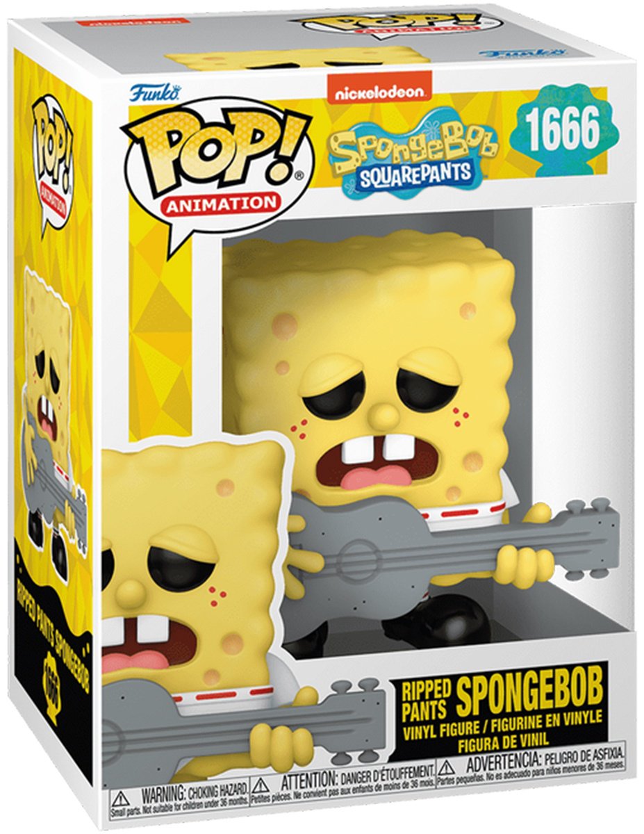 Funko Ripped Pants SpongeBob 10 см 1 шт купить,NaN