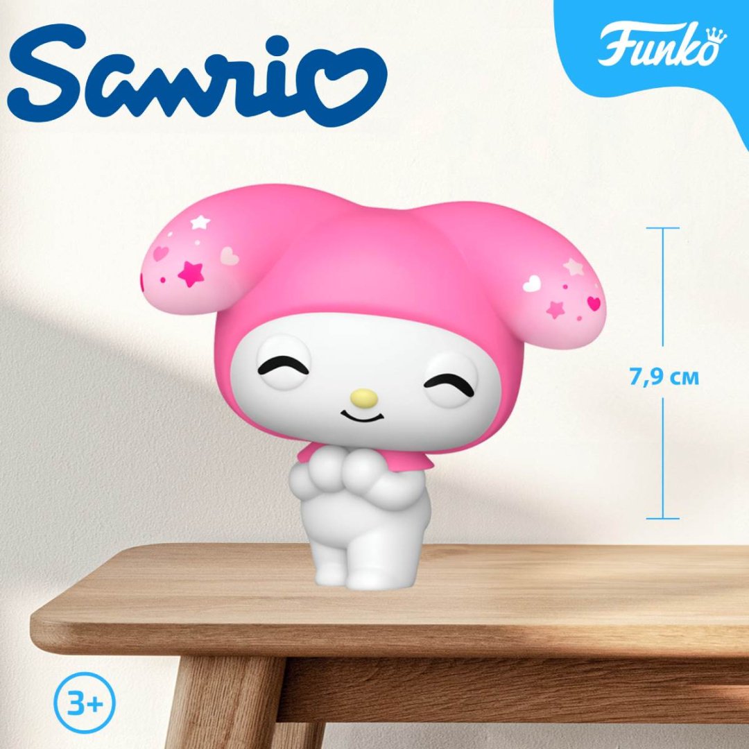 Funko My Melody (50th Anniversary) 7.9 см 1 шт купить,NaN