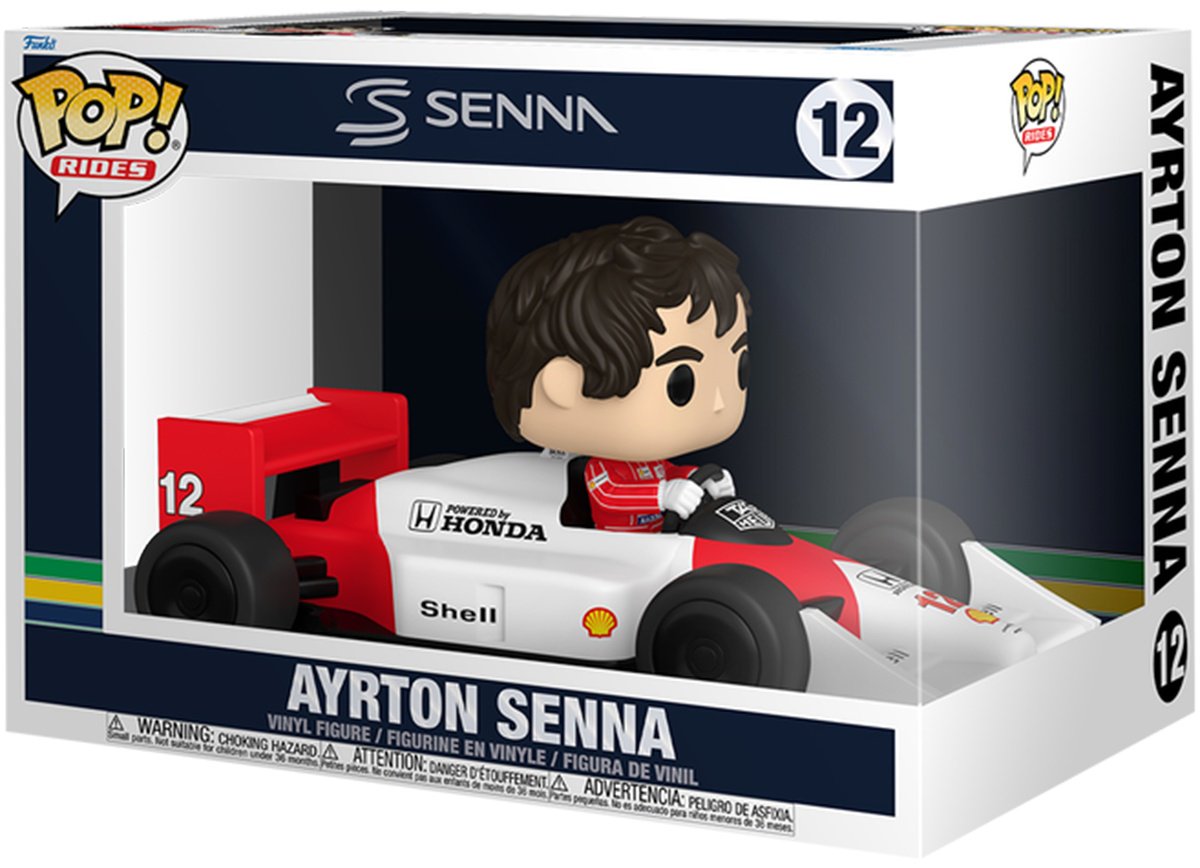 Funko Ayrton Senna 10.9 см 1 шт купить,NaN