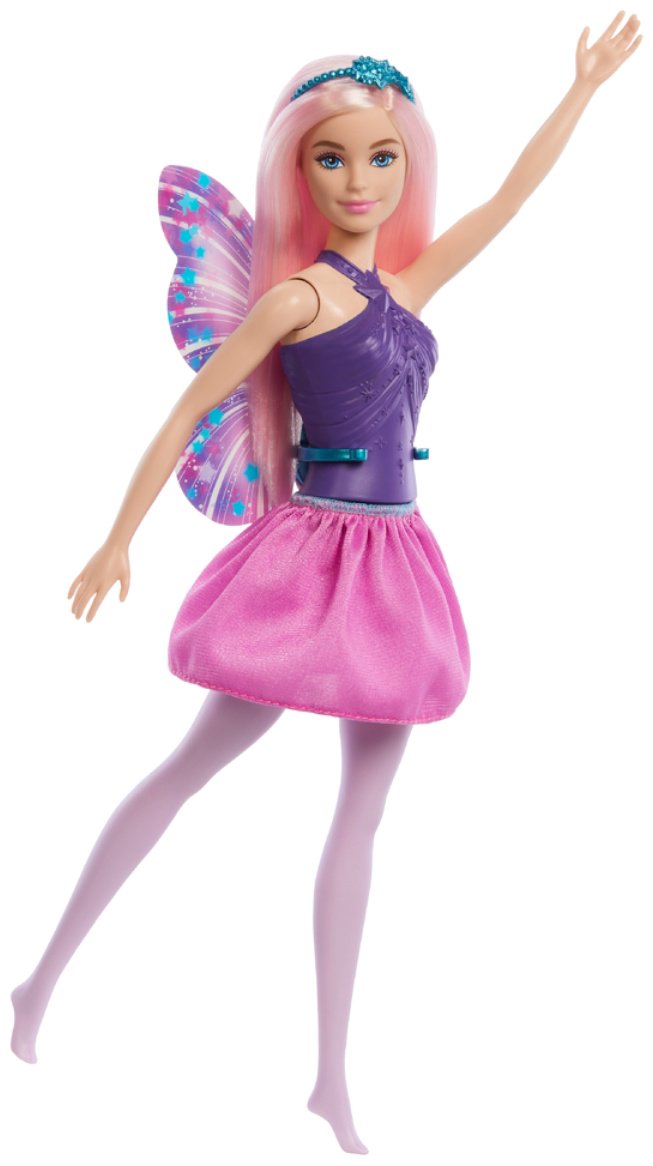 Кукла-модель Barbie Dreamtopia Волшебная Фея 29 см купить,NaN
