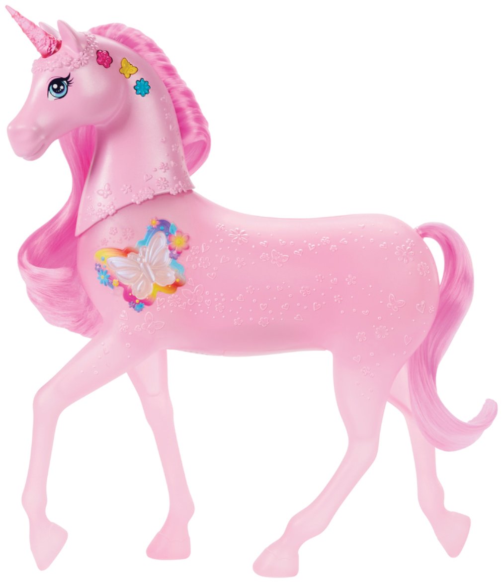 Интерактивная игрушка Barbie Волшебный Единорог купить,NaN