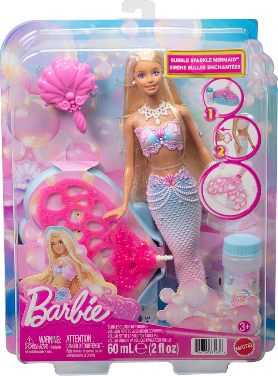 Кукла-сюрприз Barbie Barbie 25 см купить,NaN
