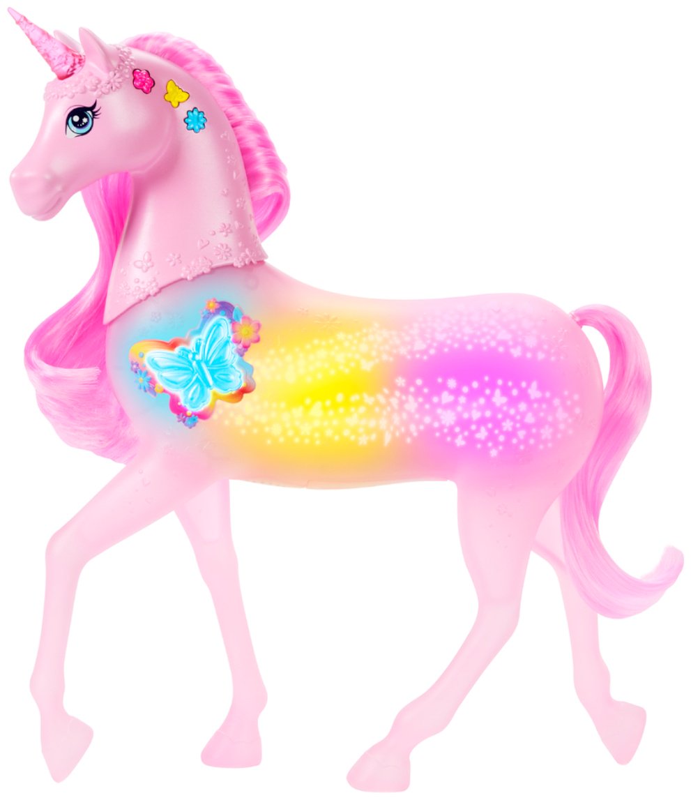 Интерактивная игрушка Barbie Волшебный Единорог купить,NaN