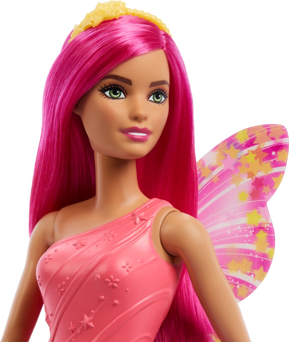 Кукла-модель Barbie Barbie Dreamtopia Волшебная Фея 29 см купить,NaN