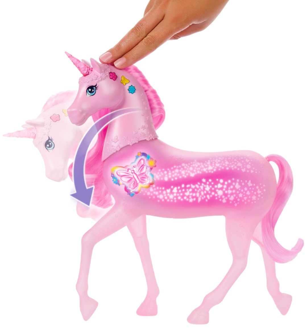 Интерактивная игрушка Barbie Волшебный Единорог купить,NaN