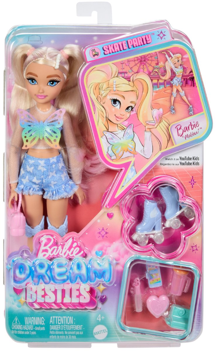 Кукла-модель Barbie Dream Besties - Малибу 29 см купить,NaN