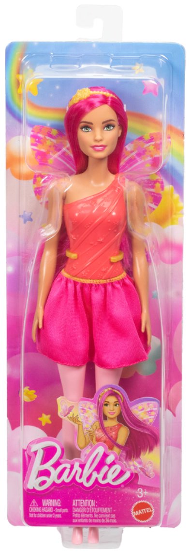 Кукла-модель Barbie Barbie Dreamtopia Волшебная Фея 29 см купить,NaN