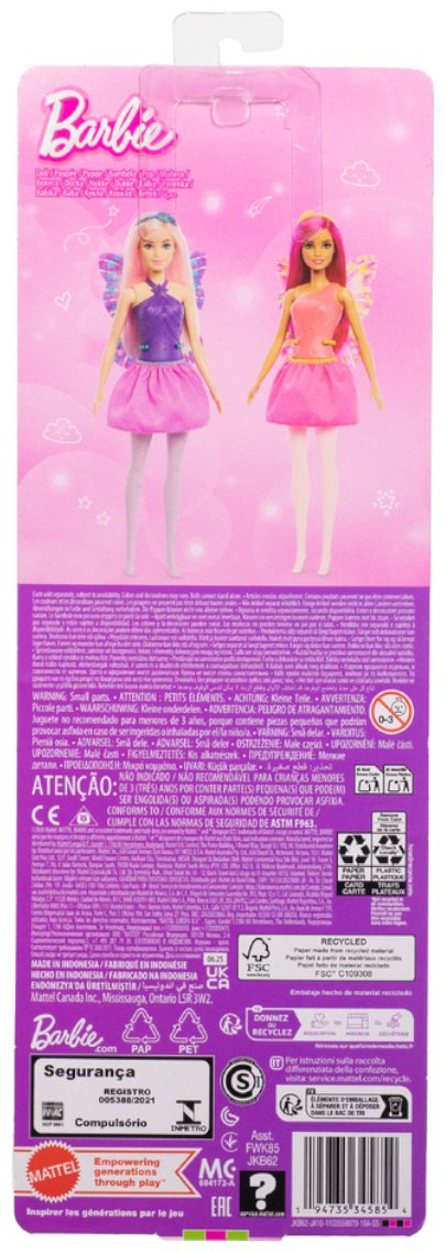 Кукла-модель Barbie Dreamtopia Волшебная Фея 29 см купить,NaN